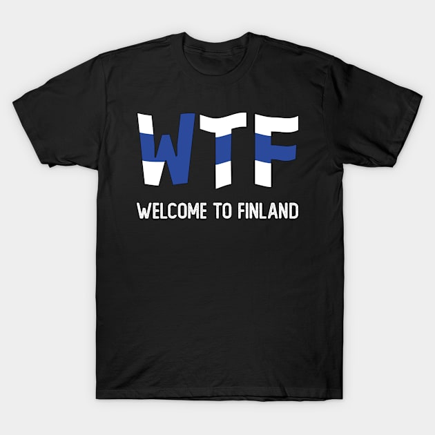 Finland T-Shirt by MBNEWS